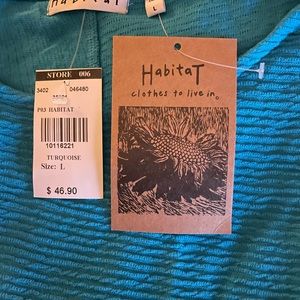 Habitat Teal Shirt